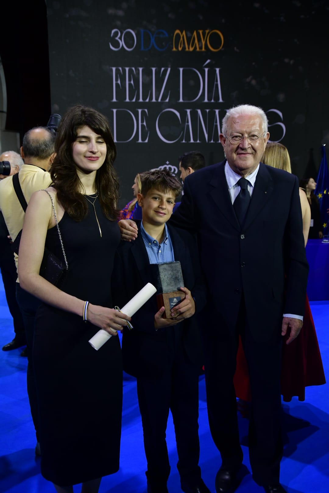 Acto institucional por el Día de Canarias