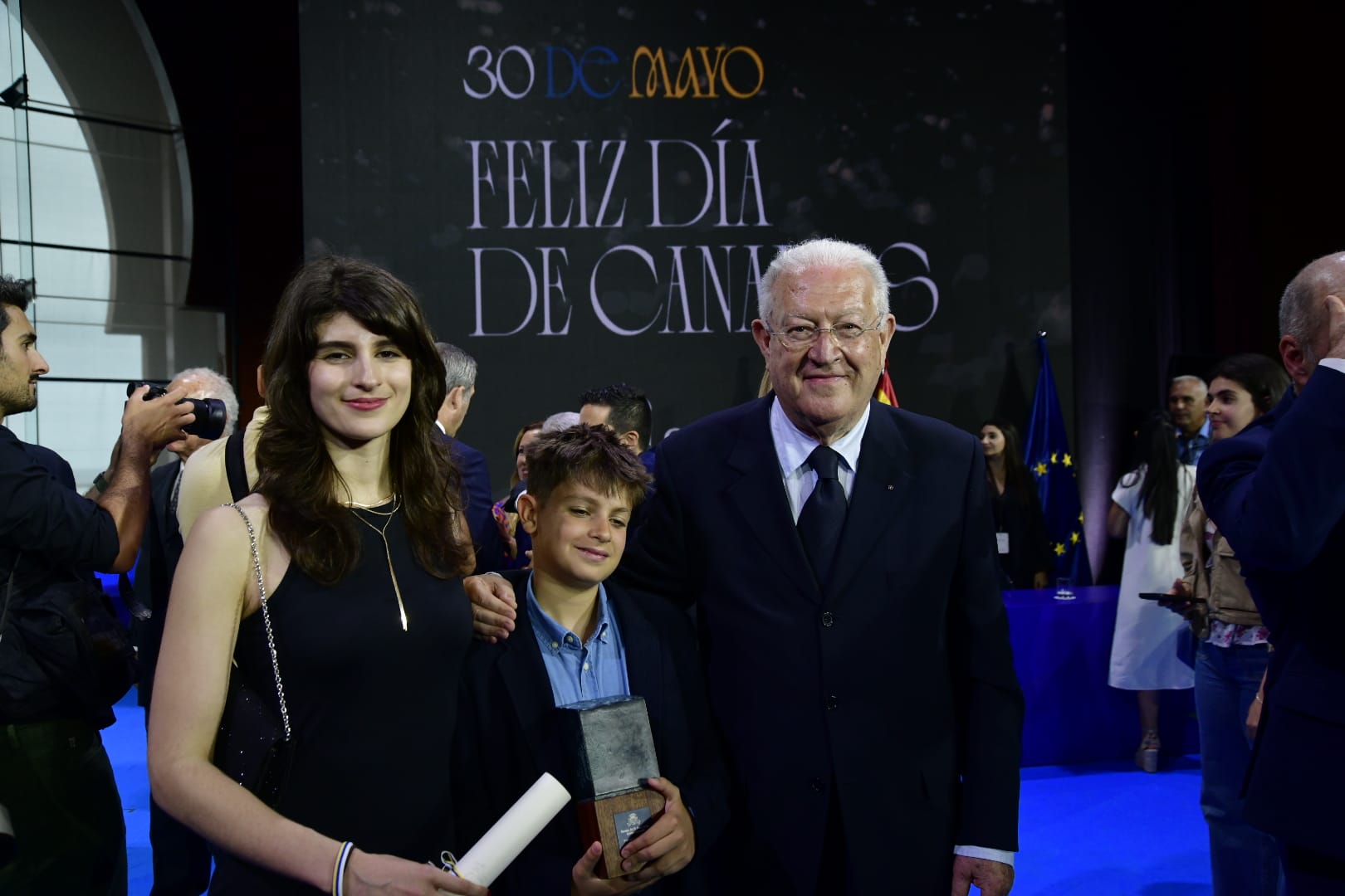 Acto institucional por el Día de Canarias