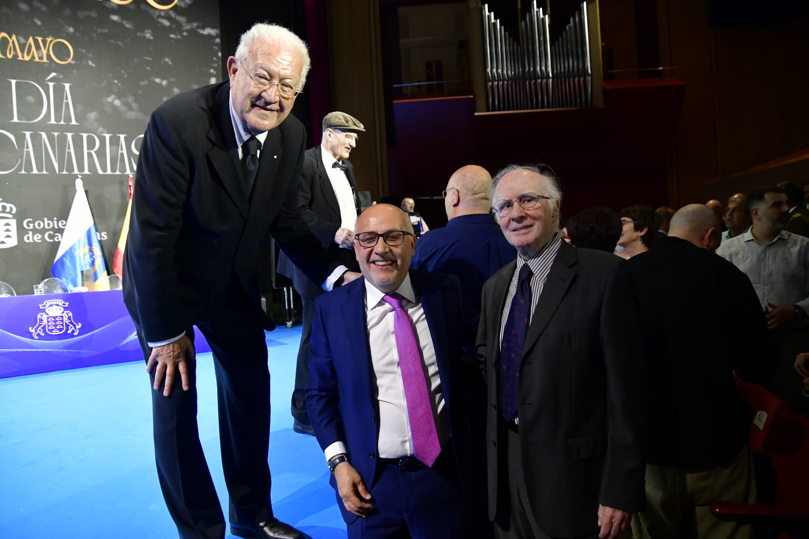 Acto institucional por el Día de Canarias