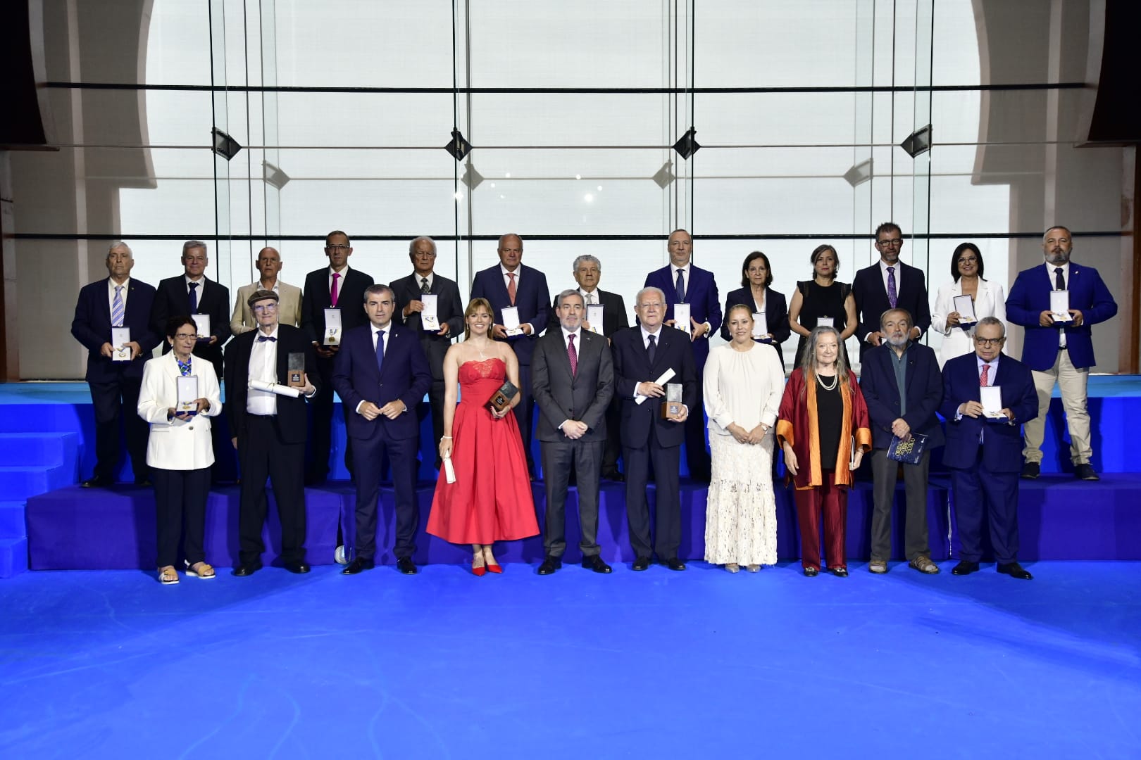 Acto institucional por el Día de Canarias