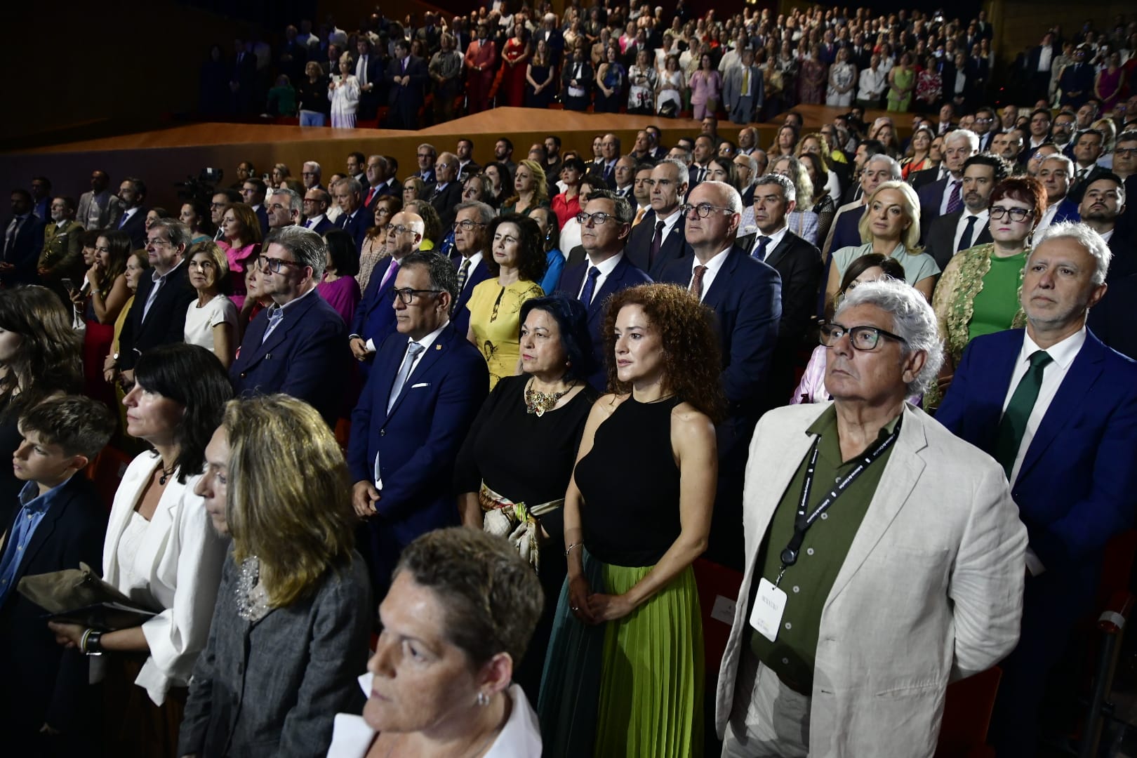 Acto institucional por el Día de Canarias