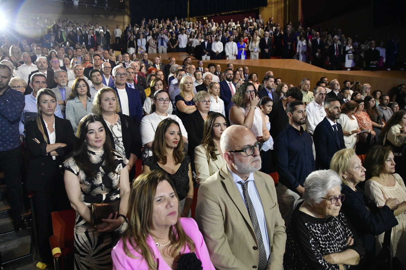 Acto institucional por el Día de Canarias
