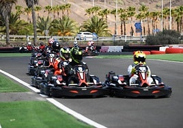 Spring Cup 2025: emoción y espectáculo en el Gran Karting Club