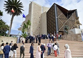 Acto institucional por el Día de Canarias