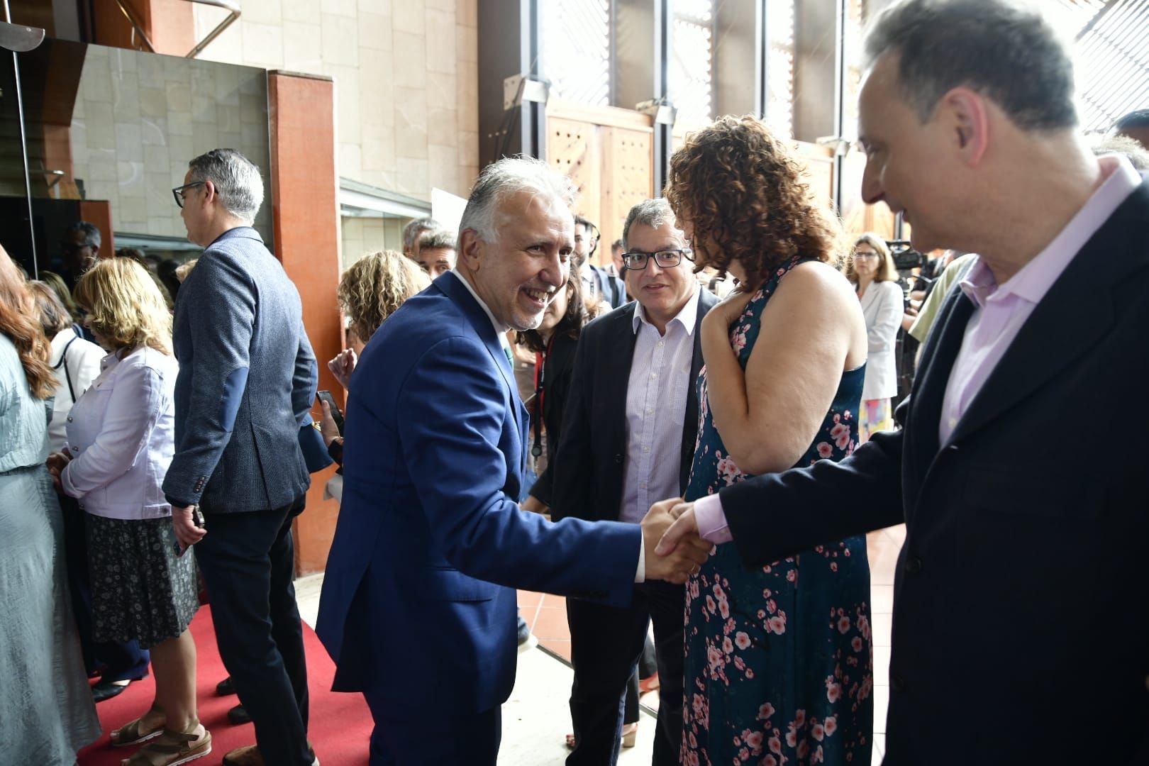 Acto institucional por el Día de Canarias