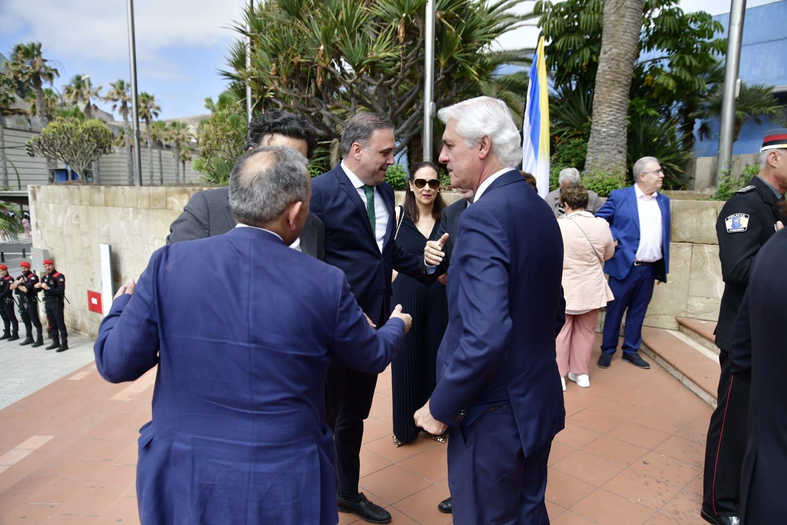 Acto institucional por el Día de Canarias
