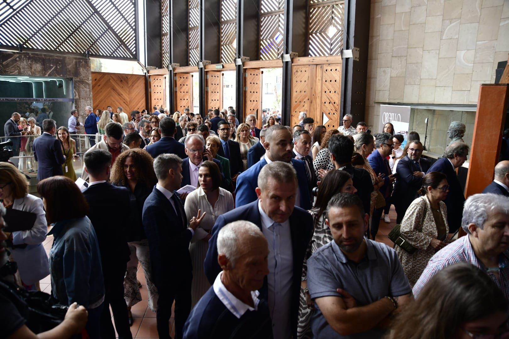 Acto institucional por el Día de Canarias
