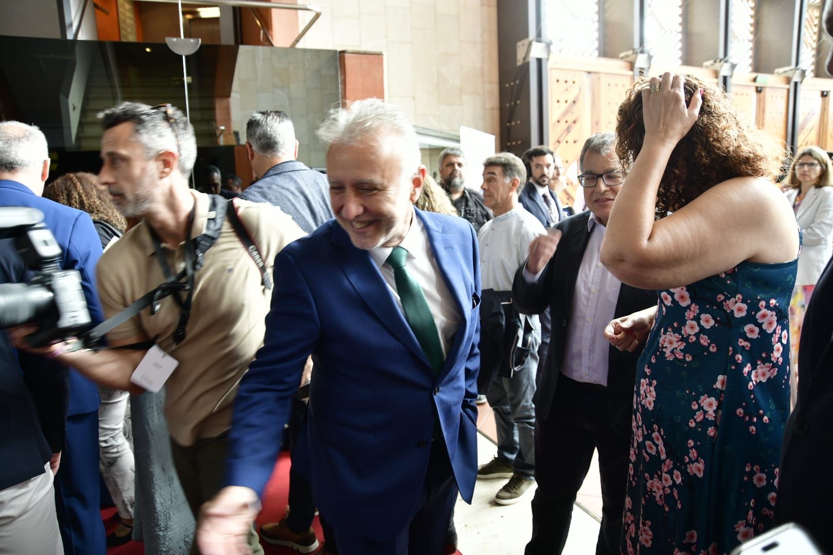 Acto institucional por el Día de Canarias