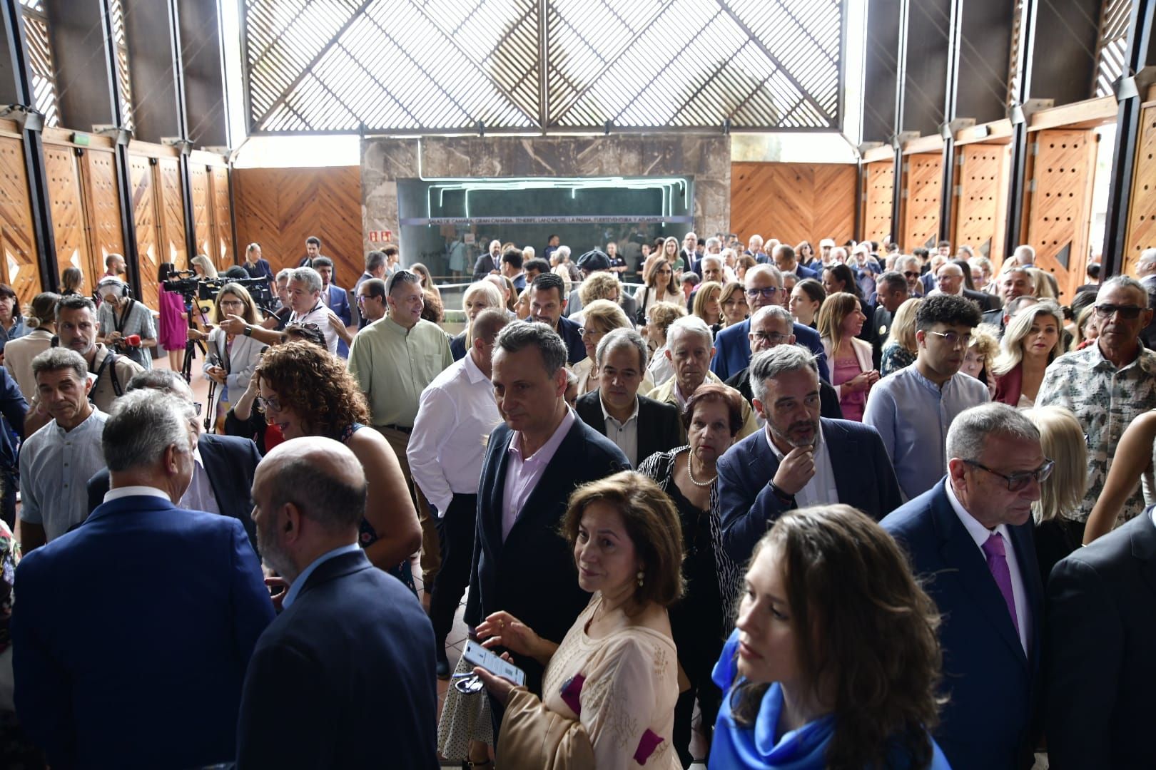 Acto institucional por el Día de Canarias