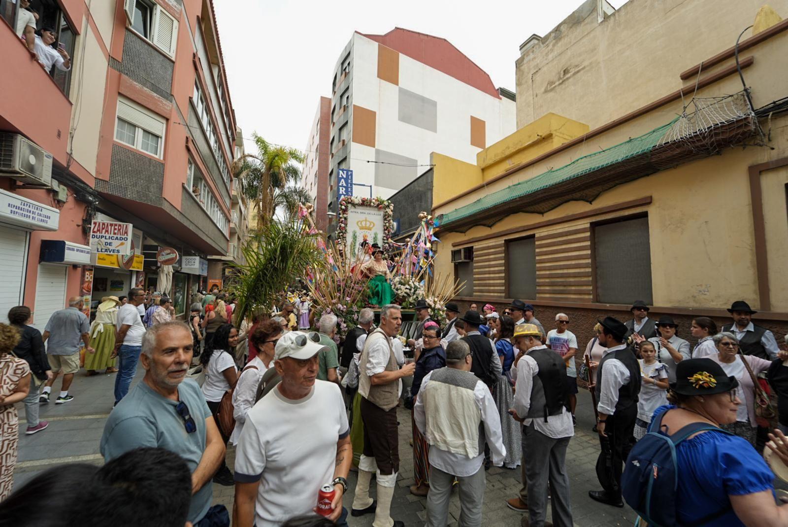 El Paseo Romero llena de tradición el itsmo