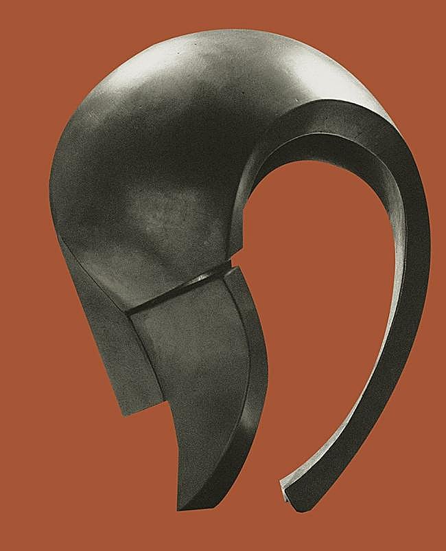 'Cabeza. Crónica del siglo XX' (VI). 1984-85, de Martín Chirino, integra la exposición del Niemeyer.