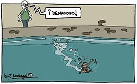La viñeta de Morgan de este domingo 1 de junio