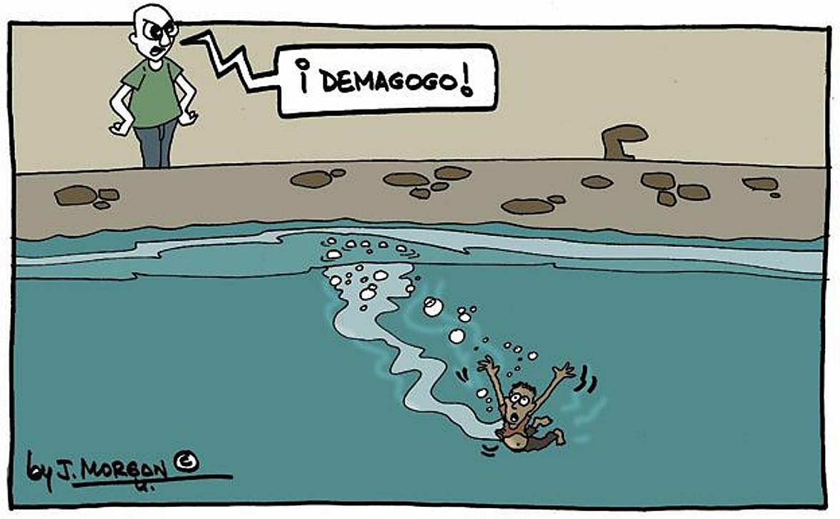 La viñeta de Morgan de este domingo 1 de junio