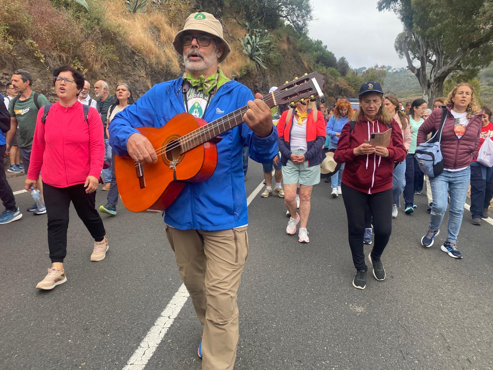 Las imágenes de la Bajada de la Virgen del Pino