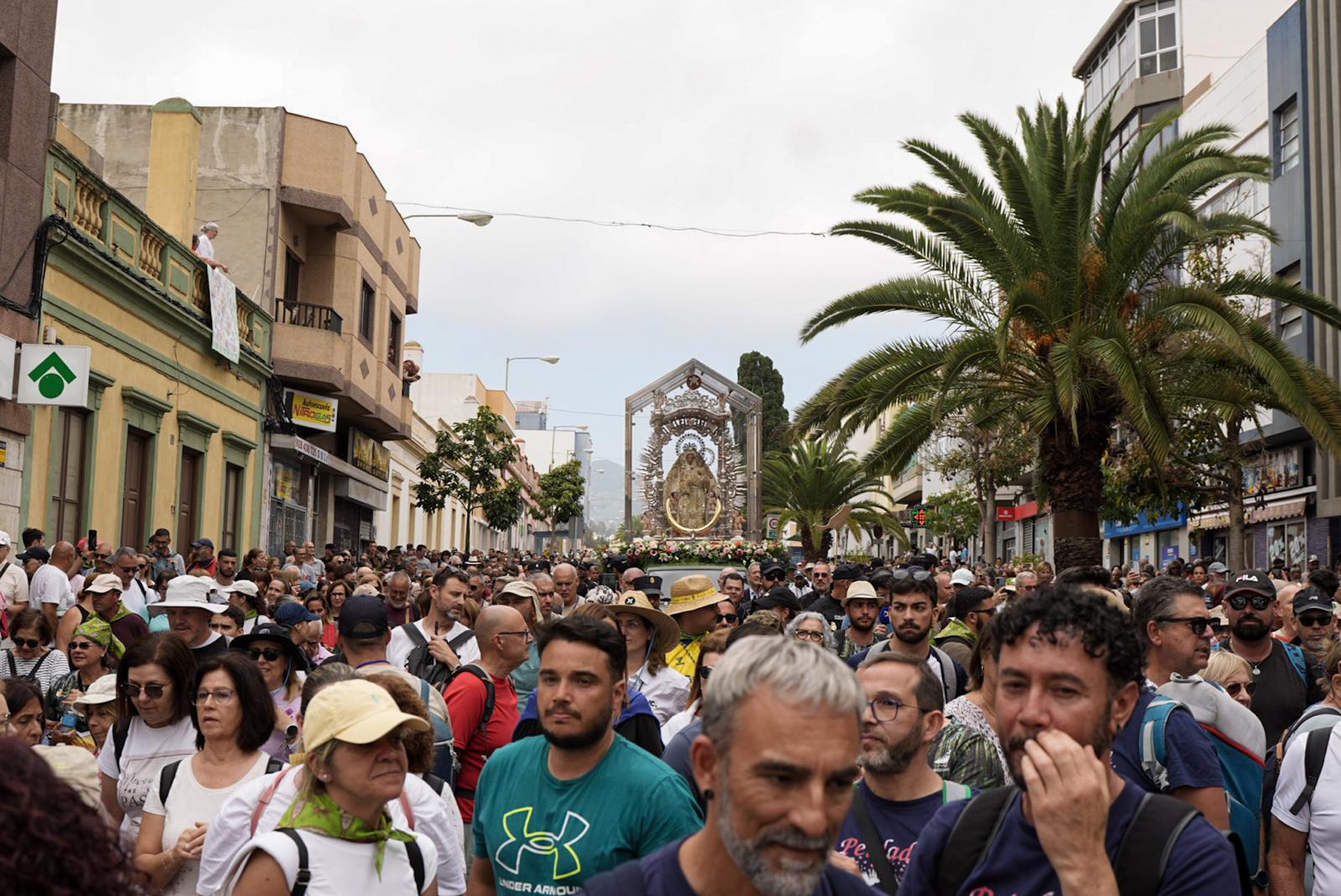 Las imágenes de la Bajada de la Virgen del Pino