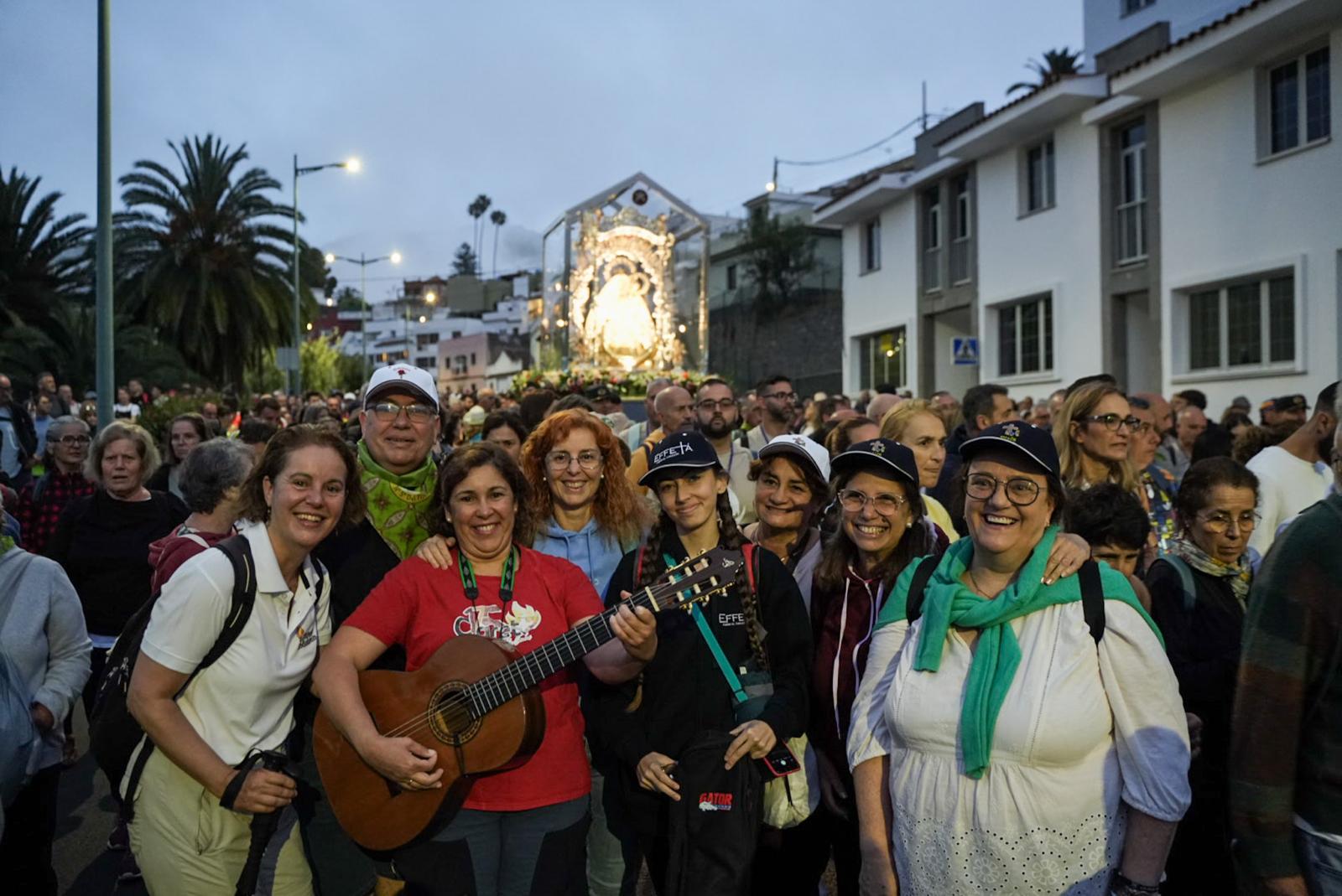 Las imágenes de la Bajada de la Virgen del Pino