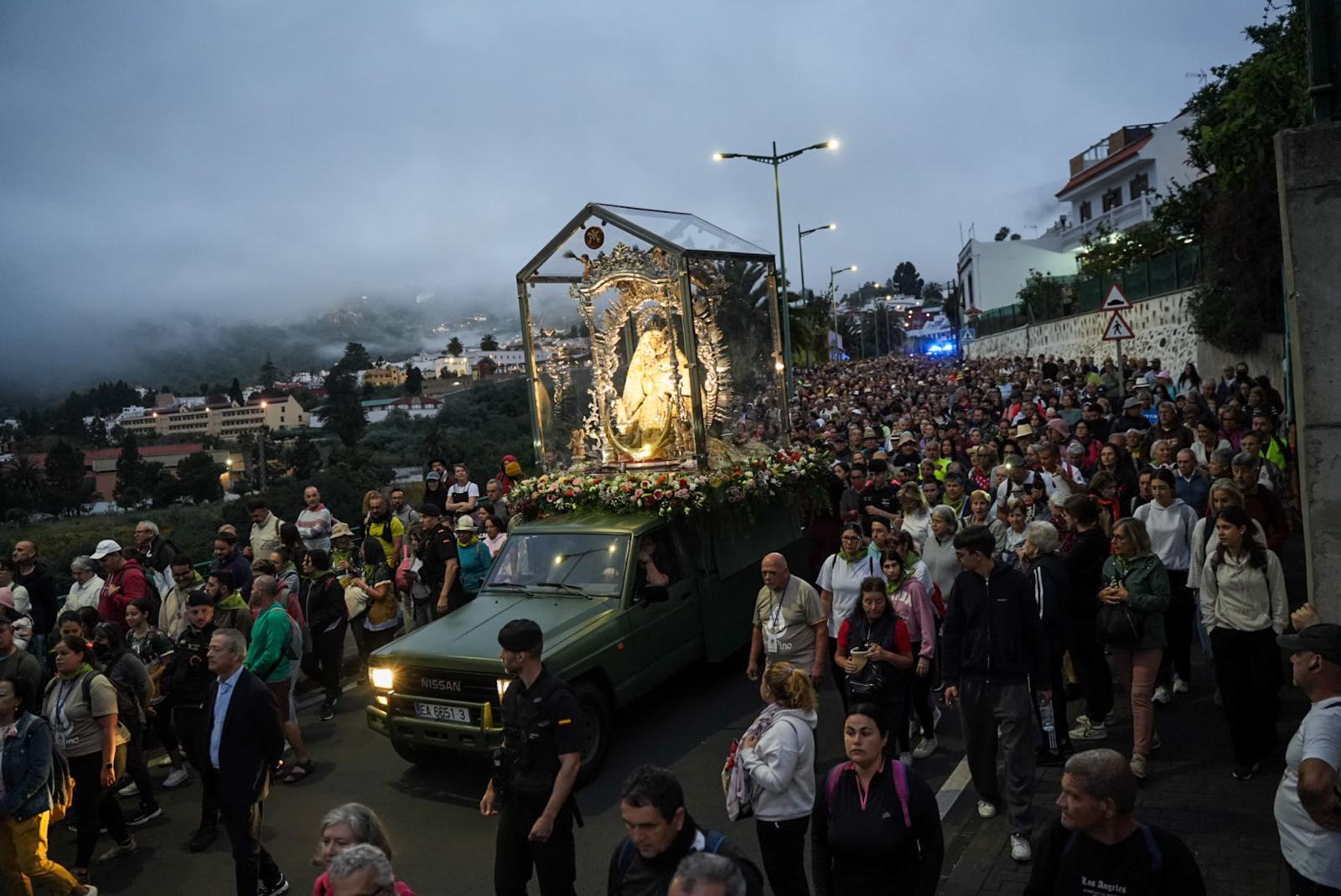 Las imágenes de la Bajada de la Virgen del Pino