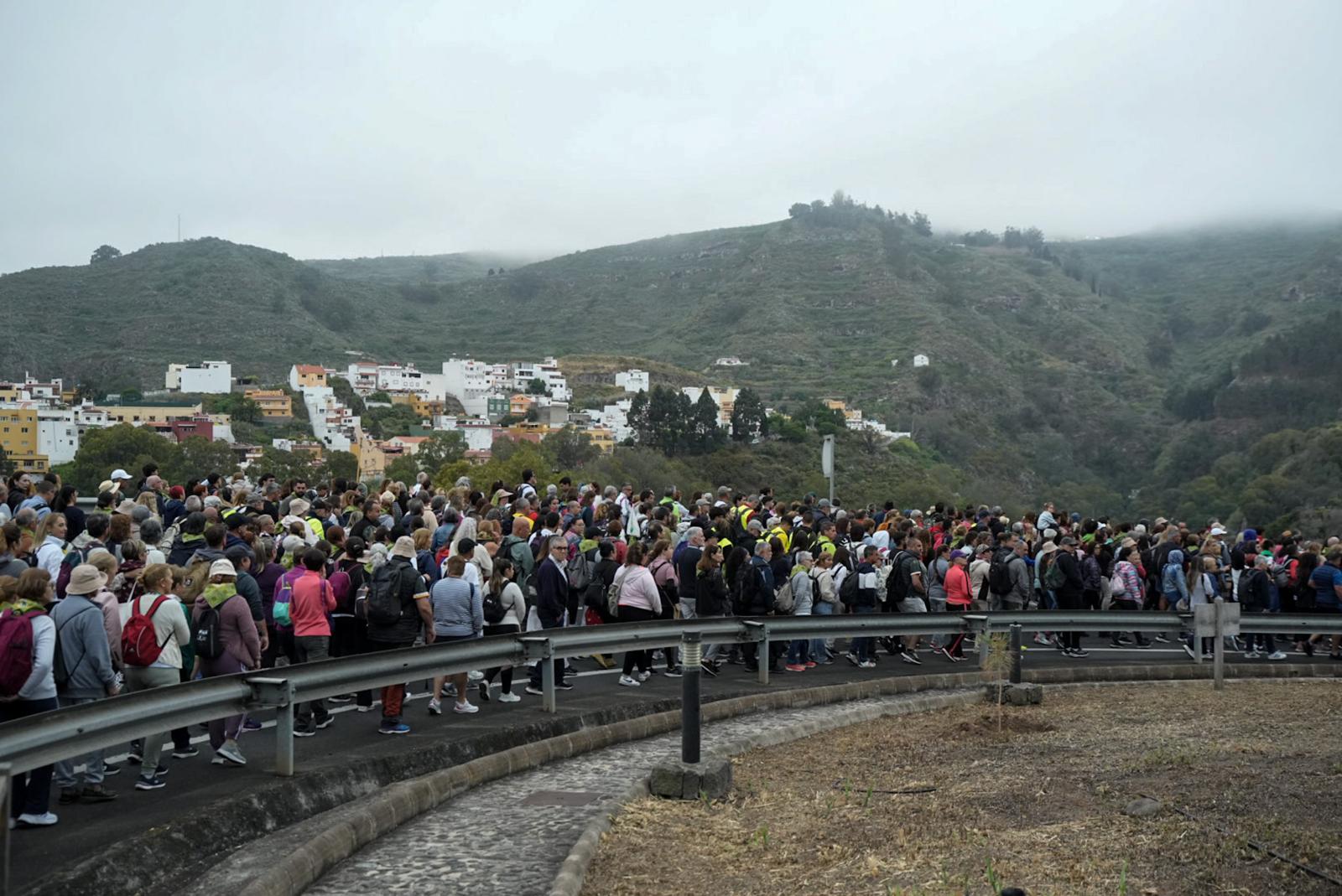 Las imágenes de la Bajada de la Virgen del Pino