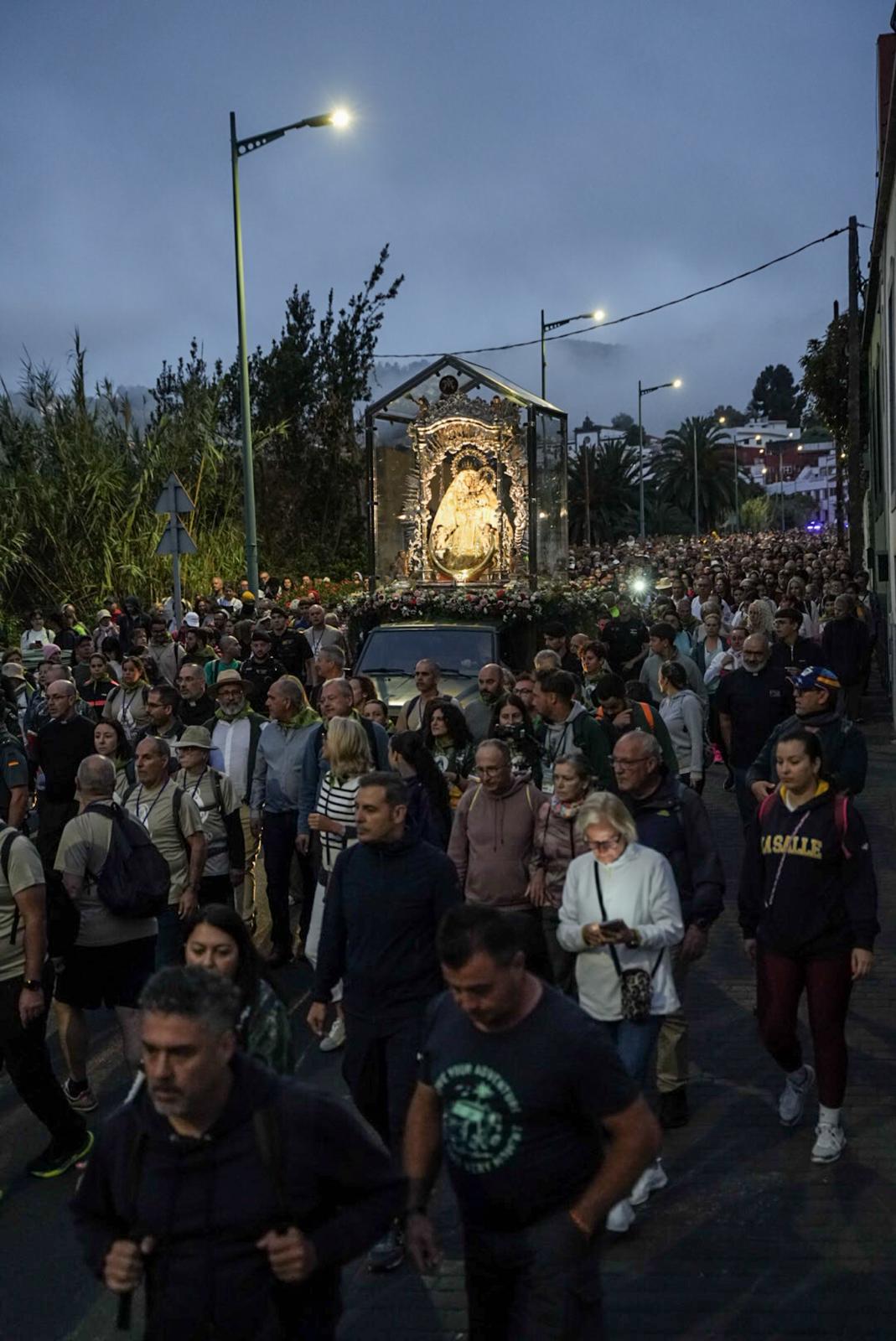 Las imágenes de la Bajada de la Virgen del Pino