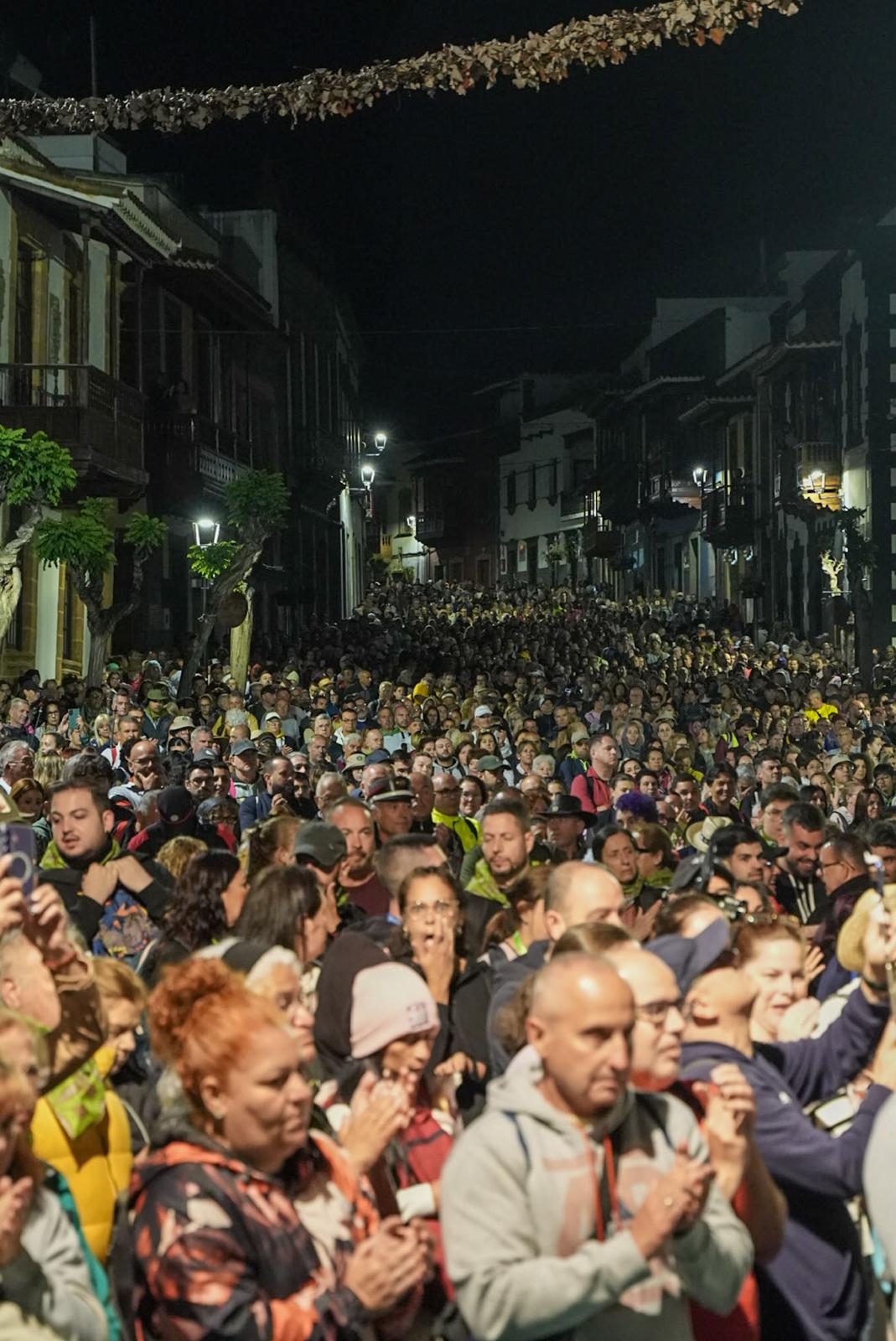 Las imágenes de la Bajada de la Virgen del Pino