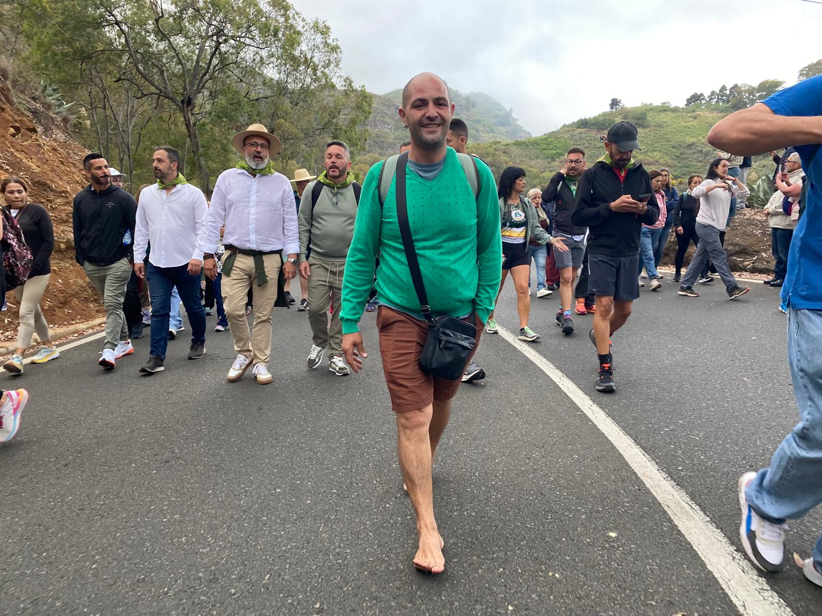 Las imágenes de la Bajada de la Virgen del Pino