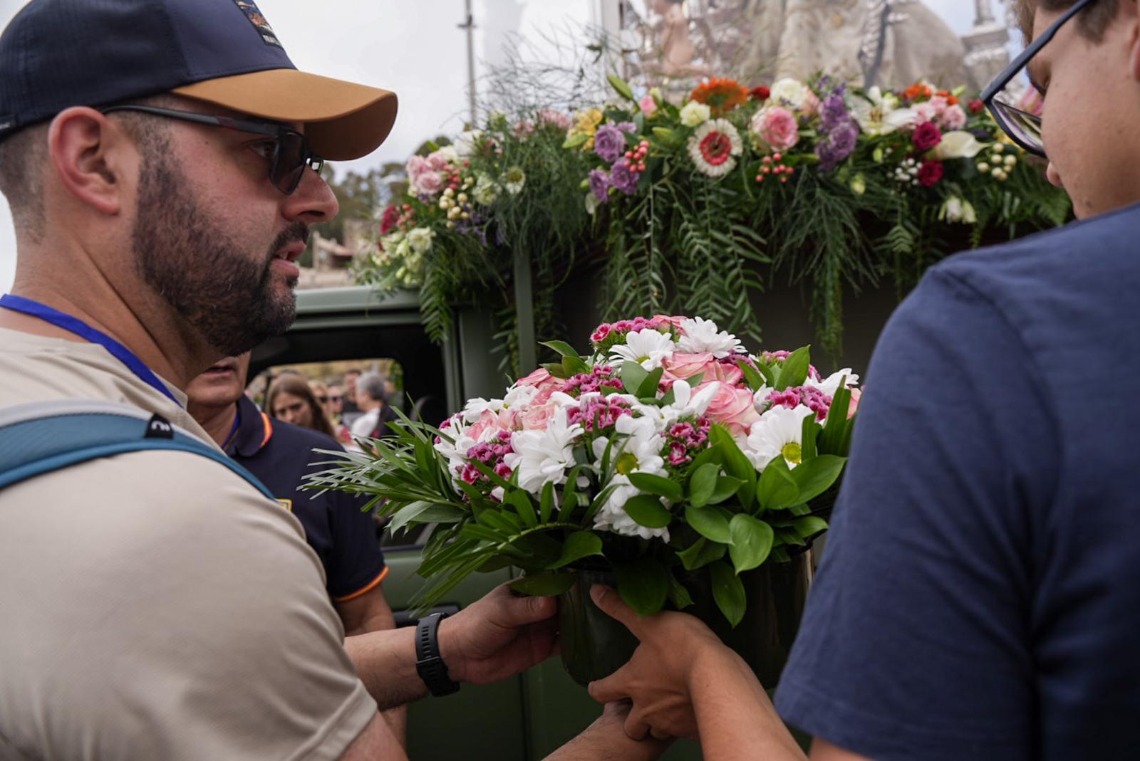 Las imágenes de la Bajada de la Virgen del Pino