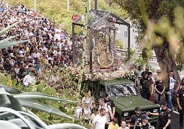 Las imágenes de la Bajada de la Virgen del Pino