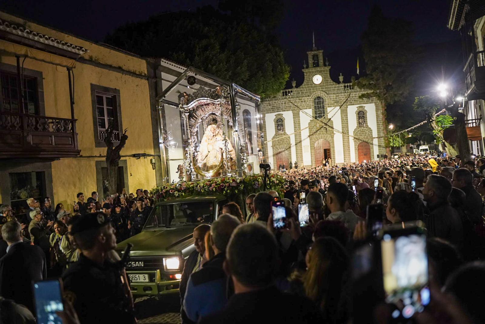 Las imágenes de la Bajada de la Virgen del Pino