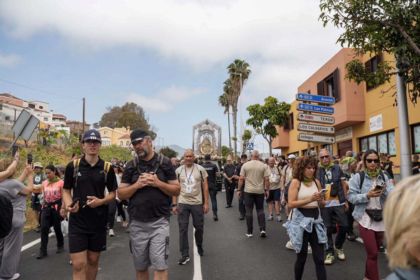 Las imágenes de la Bajada de la Virgen del Pino
