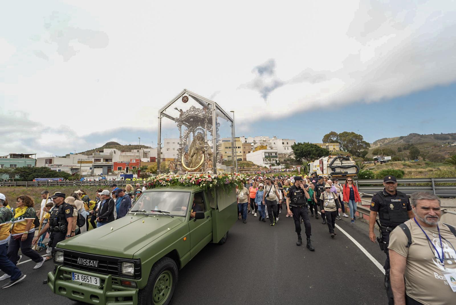 Las imágenes de la Bajada de la Virgen del Pino