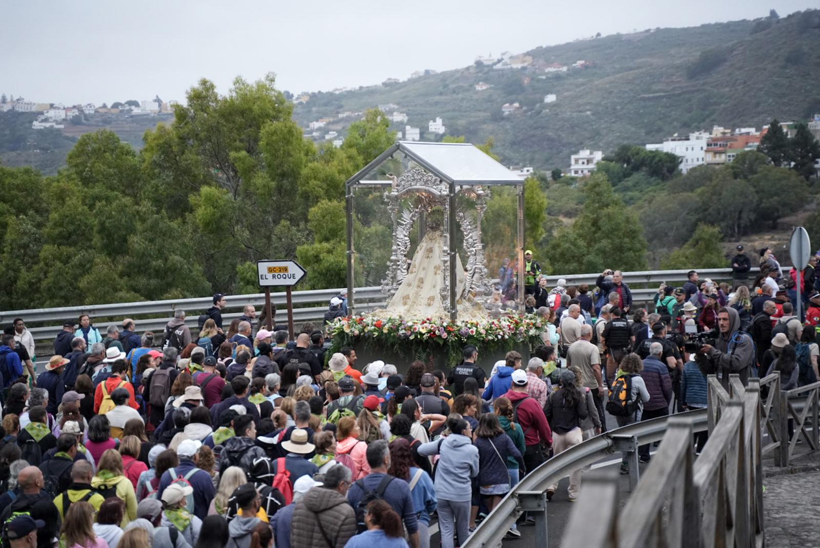 Las imágenes de la Bajada de la Virgen del Pino