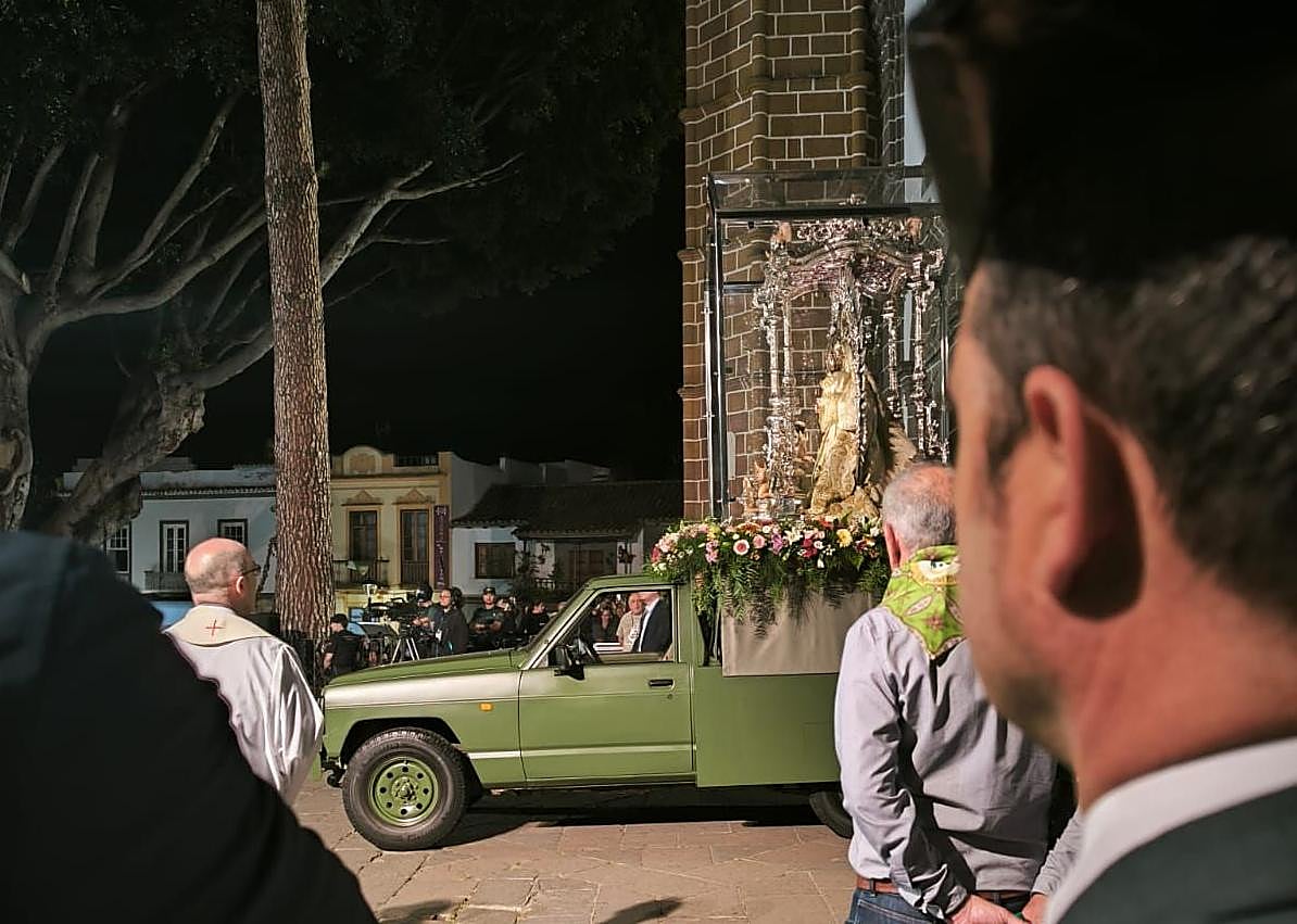 Imagen secundaria 1 - El coronel Peña de Haro encabeza el dispositivo de la Guardia Civil