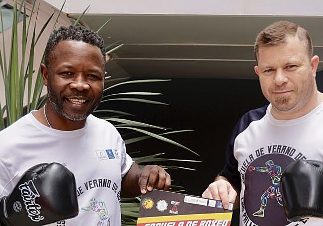 Eric Kouam y Gustavo Sarmiento ya acumulan una gran experiencia en estas iniciativas.