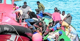 Yo vi a mi pueblo tirarse al mar