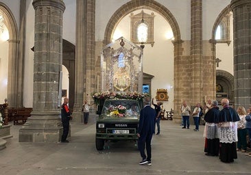 Así contamos la Bajada de la Virgen del Pino, en directo