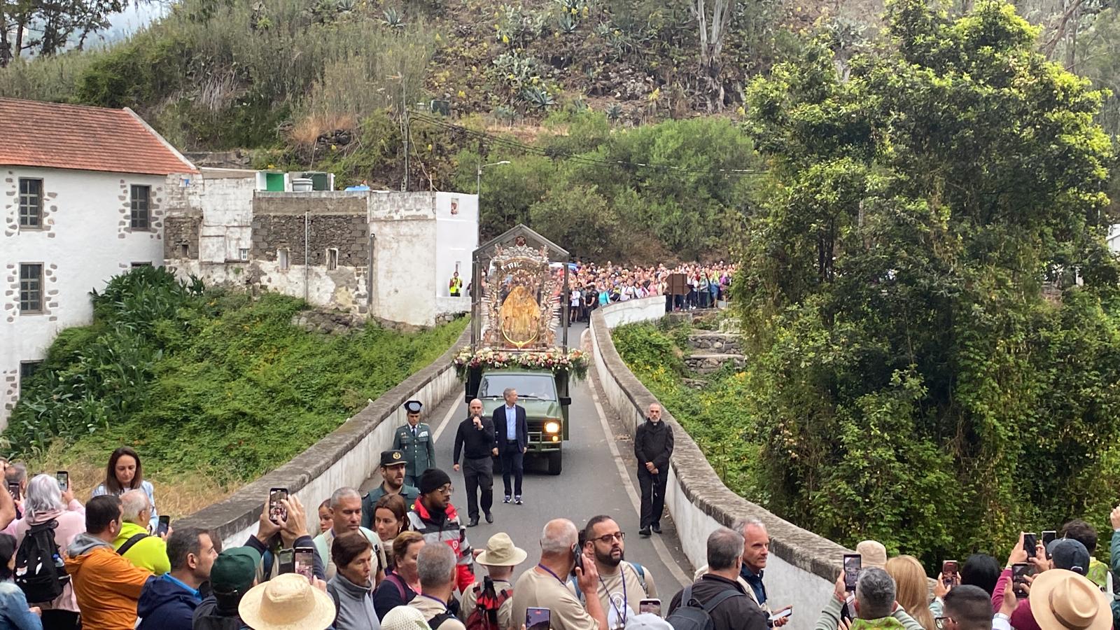 Las imágenes de la Bajada de la Virgen del Pino