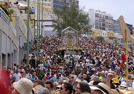 La Virgen del Pino inicia su camino como peregrina de esperanza
