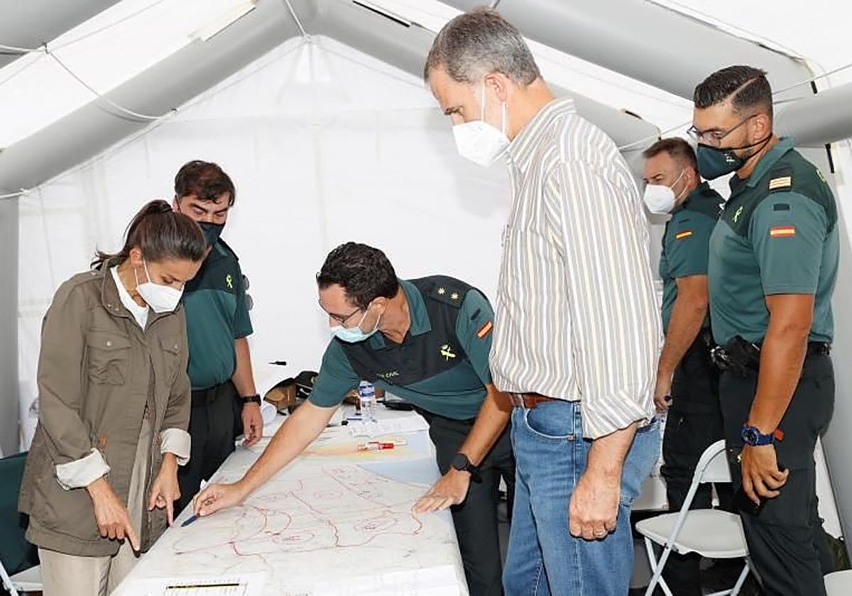 Los reyes visitarán La Palma para conocer las tareas de reconstrucción ...