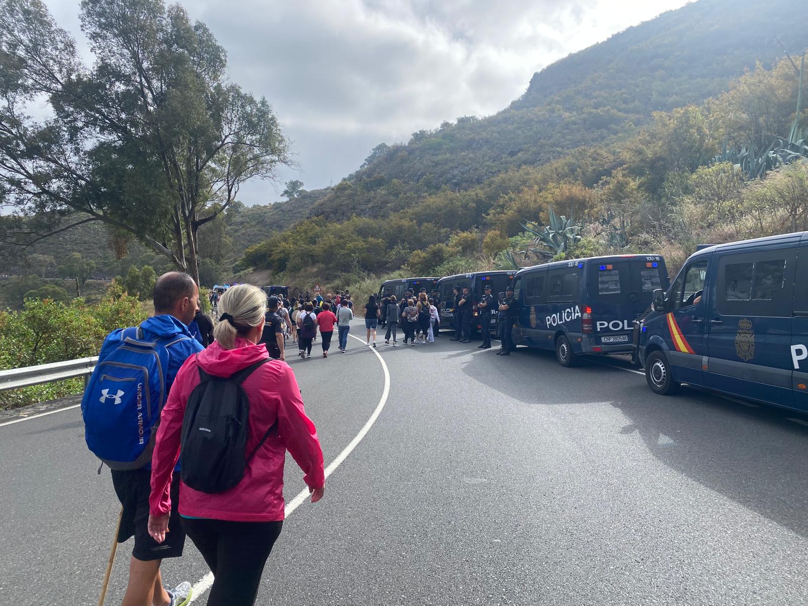 Las imágenes de la Bajada de la Virgen del Pino