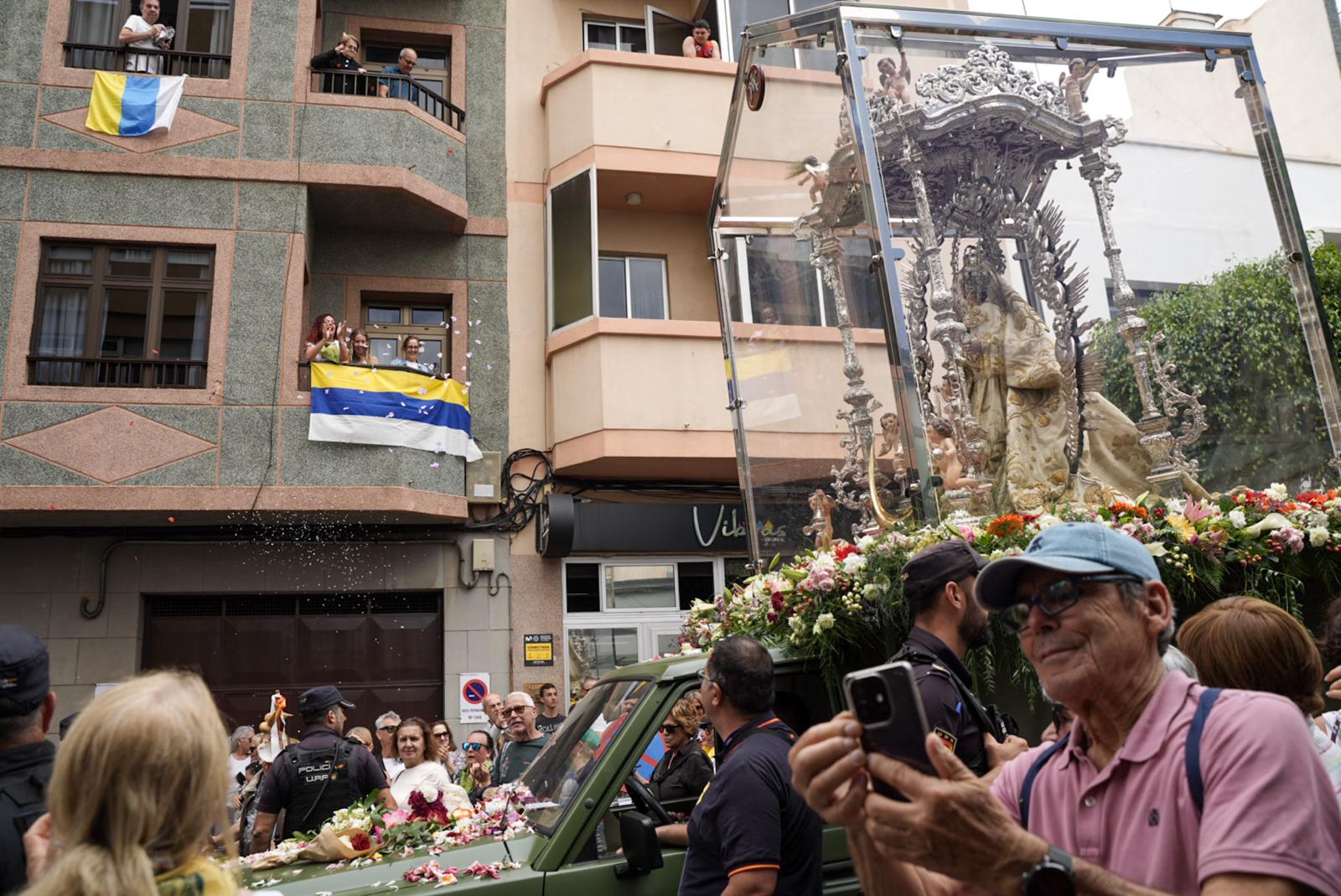 Las imágenes de la Bajada de la Virgen del Pino