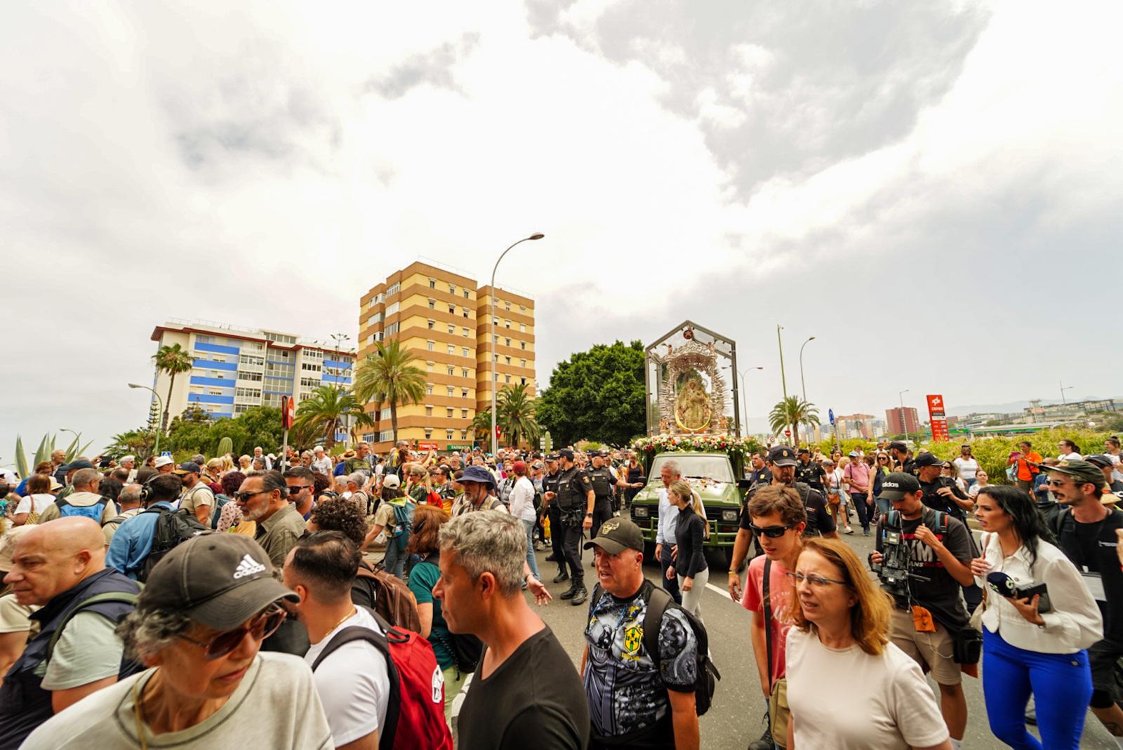 Las imágenes de la Bajada de la Virgen del Pino