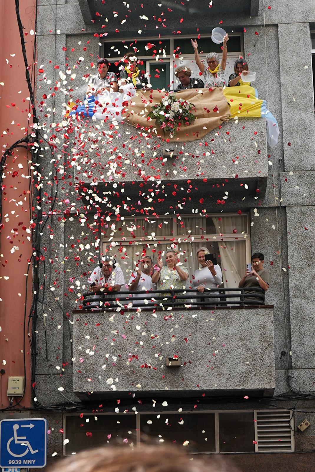 Las imágenes de la Bajada de la Virgen del Pino
