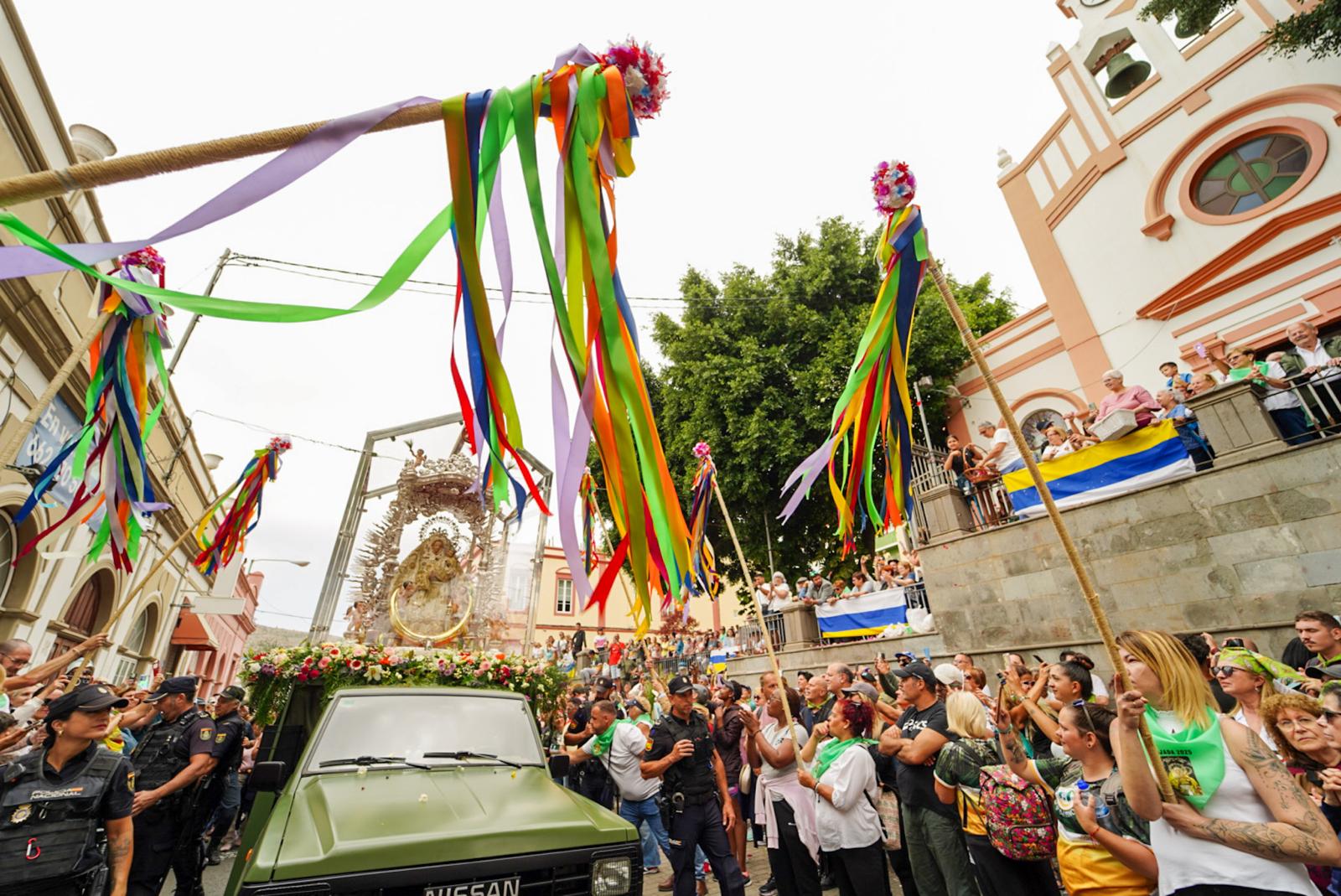 Las imágenes de la Bajada de la Virgen del Pino