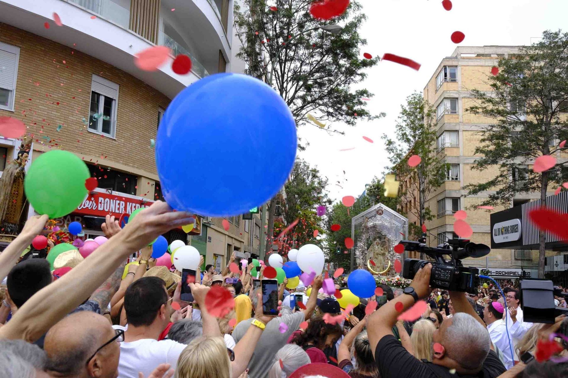 Las imágenes de la Bajada de la Virgen del Pino