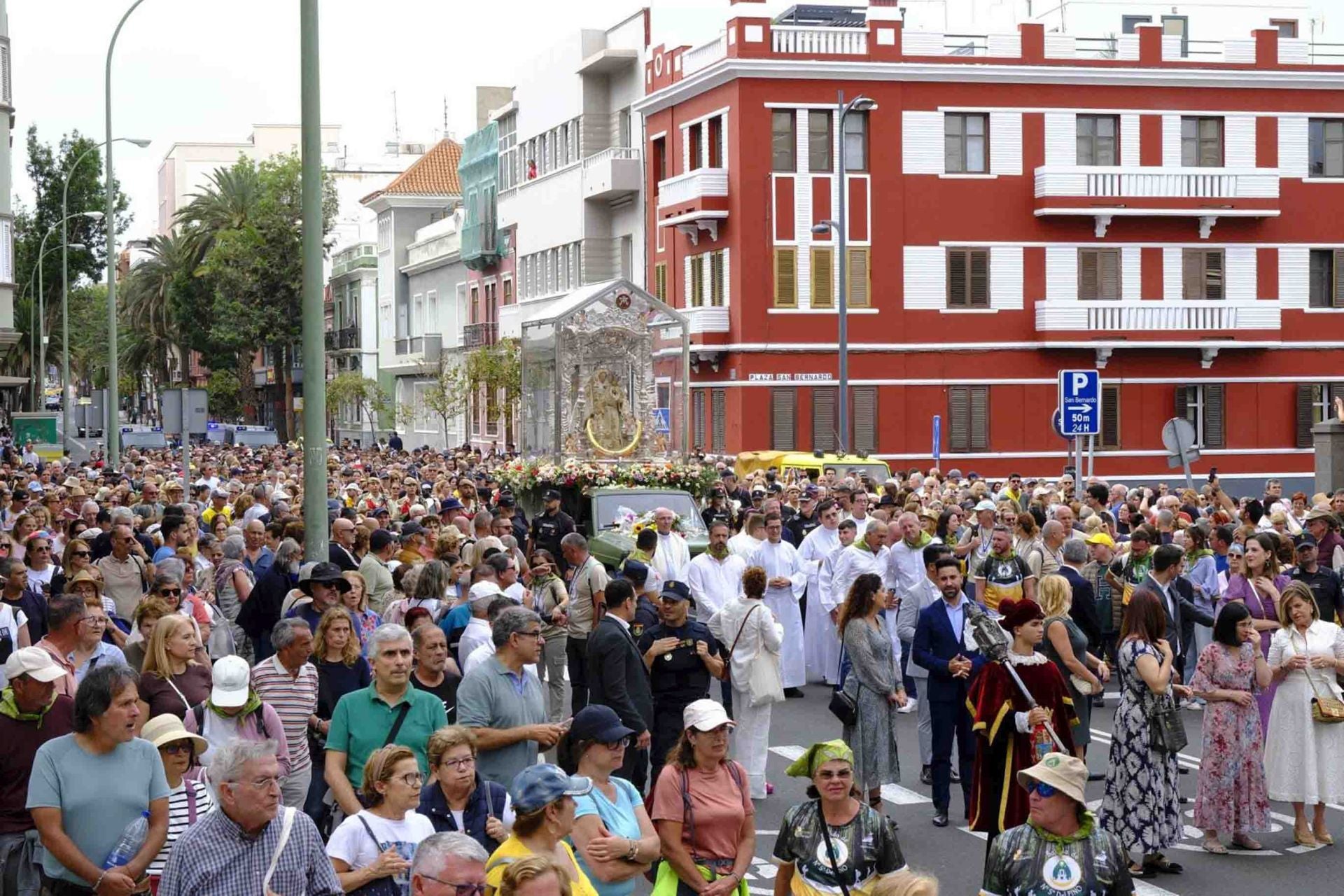 Las imágenes de la Bajada de la Virgen del Pino