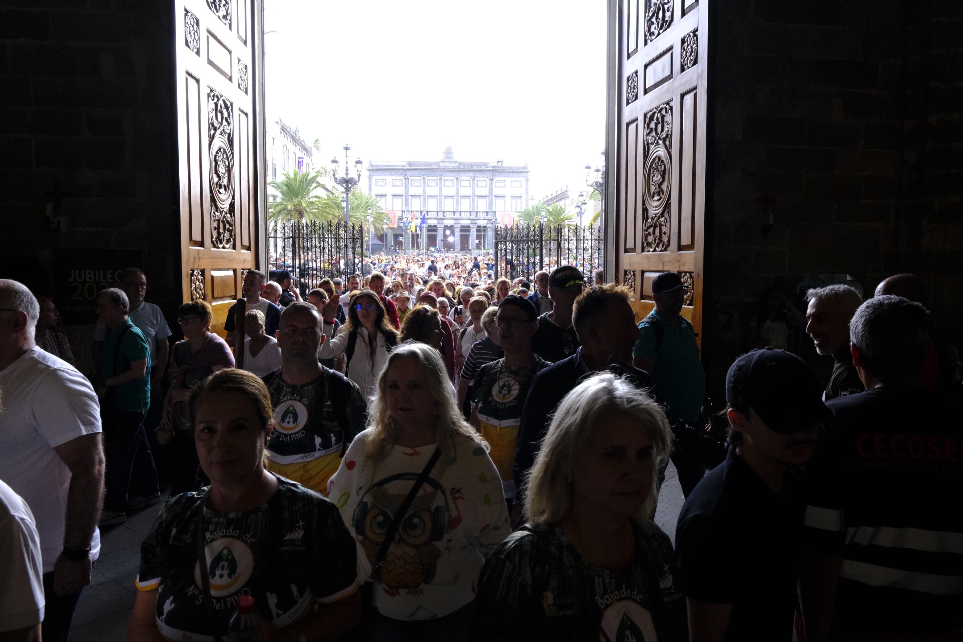 Las imágenes de la Bajada de la Virgen del Pino