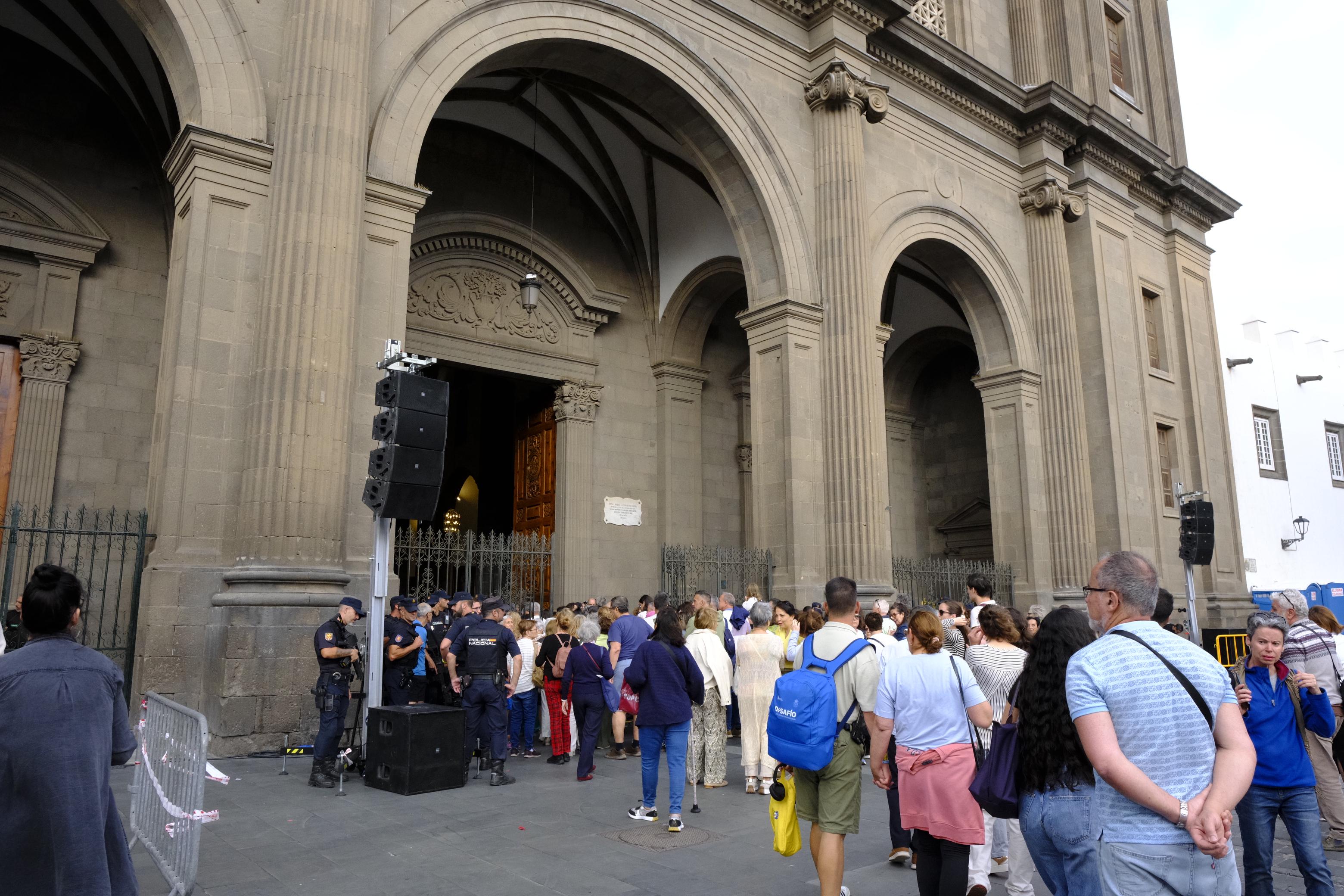 Las imágenes de la Bajada de la Virgen del Pino