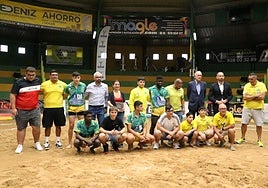 Foto de familia con todos los integrantes del proyecto.