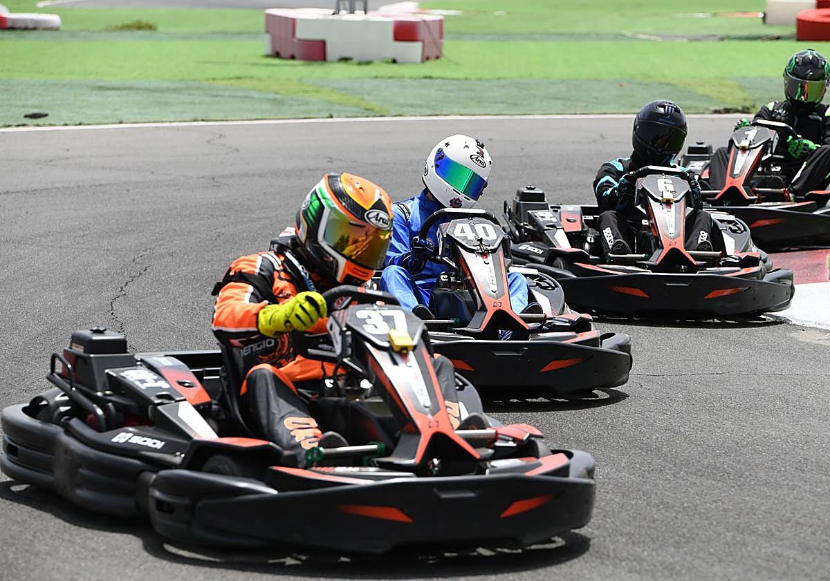 Imagen principal - Vibrante final en la Spring Cup de las Series PDM con la participación de más de 40 pilotos