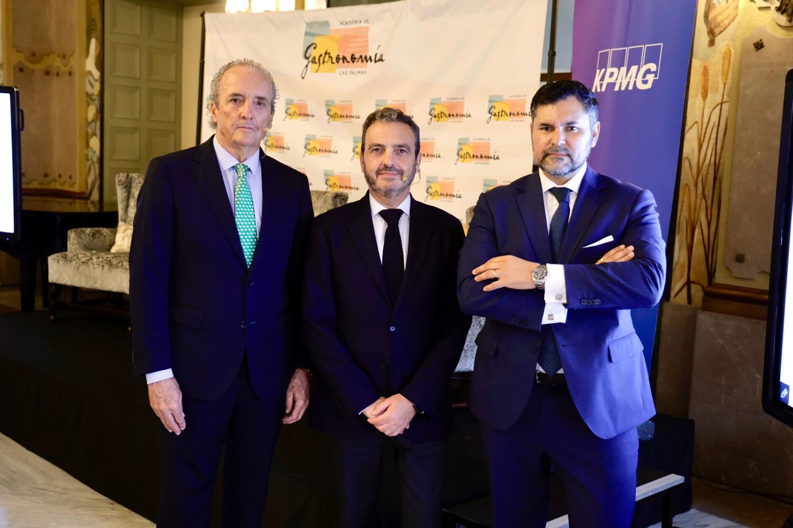 La academia de Gastronomía presenta auditoría de KPMG